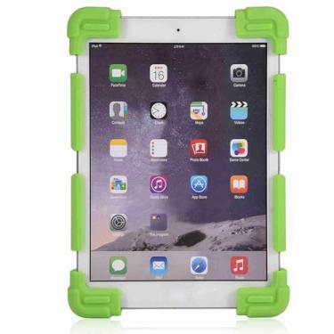 Imagem de Generic Protetor Universal à Prova de Choque Ajustável de Silicone para Tablet para, Dissipação de Calor Antiderrapante à Prova de Poeira para Tablets de 9 a 12 Polegadas (8,9-12 polegadas)