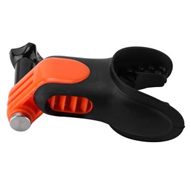 Imagem de Generic Adaptador Universal do Suporte do Bocal da Mordida Surf da Montagem Boca para a Câmera Ação para Esportes Aquáticos-imagem Confortável e Ultra Estável