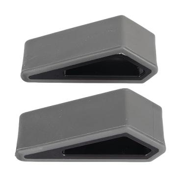 Imagem de Suporte de laptop preto de altura ajustável, pacote duplo, suporte ventilado para notebook