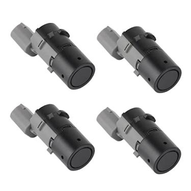 Imagem de LUGU 4 pcs Pára-choques Reverso Backup Assist Sensor de Estacionamento Sensor de Estacionamento Radar, 66206989069, substituição para BMW E39 E46 E53 E60 E61 E63 X5