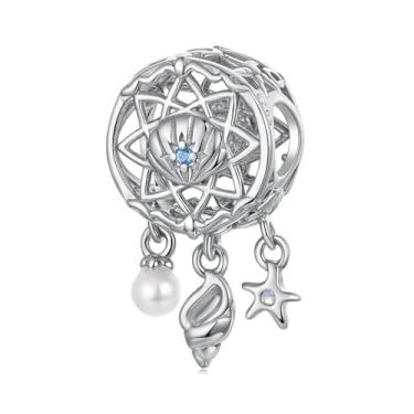 Imagem de GemKing SCC3063 Pingente de família mãe e filha, Prata esterlina, Sem Pedra Preciosa