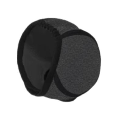 Imagem de Capuz Calmante para Cães - Alivio de Ansiedade em Trovoadas Orelhas Cachorro Estresse Banho e Visitas ao Veterinário Redução Ruído Tecido Poliéster Neoprene SBR Confortável Anti-Ansiedade Ajuste Segur