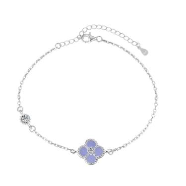 Imagem de GemKing DM110002-S-W-WH Design moderno joias finas femininas prata esterlina 925 hipoalergênico ródio fosco ouro 18K brincos de argola, Prata esterlina, Sem Pedra Preciosa