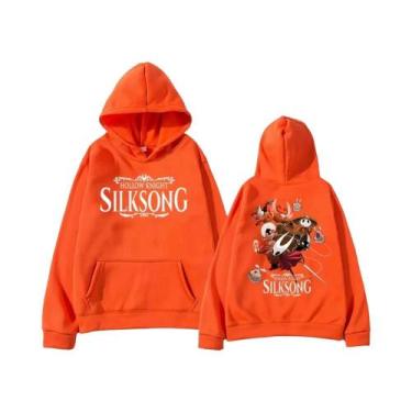 Imagem de Moletom Unissex Hollow Knight Silksong De Manga Longa Casual Moda De R
