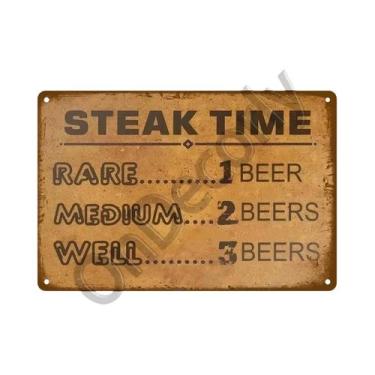 Imagem de Placa De Metal Vintage Para Bar, Pub, Clube, Man Cave, Arte De Parede 