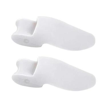Imagem de Corretor De Dedão Grande Para Joanetes 2 Peças Uso Noturno E Doméstico