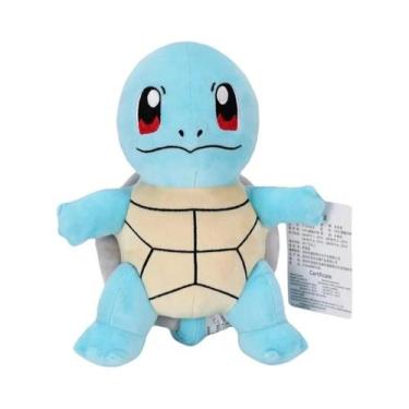 Imagem de Brinquedos De Pelúcia Kawaii De Anime Pokemon: Wartortle, Squirtle, Bl
