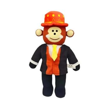 Imagem de Pelúcia De Elefante Morango Brinquedo Fofo Para Crianças Presente De N