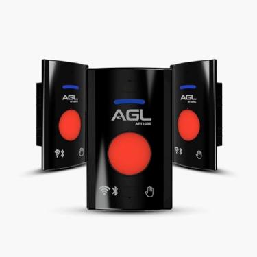 Imagem de Interruptor Inteligente IR Wi-Fi Preto AGL – Controle por App e Assistentes de Voz