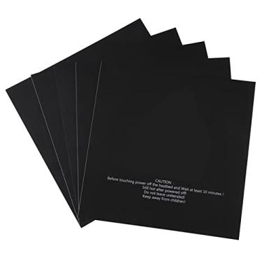 Imagem de AUNMAS Fita Adesiva de 5 Unidades para Impressoras 3D, Impressão de Adesivos Com Adesão Aprimorada, Compatibilidade de Material e Superfície Reutilizável para Impressão 3D