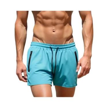 Imagem de Shorts Masculinos De Secagem Rápida Para Atividades Físicas, Corrida E