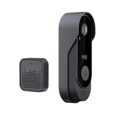 Imagem de Câmera Sem Fio À Prova D'Água Tuya WIFI Para Exterior, Campainha Com V
