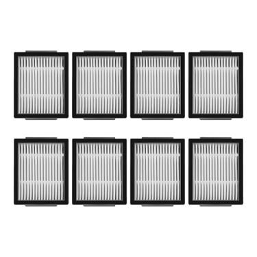 Imagem de Filtro HEPA, compatível com IRobot Roomba Combo I, e, j Series: E5 E6 I1 I3 I4 I5 I6 I7 I8 J5 J6 J8 J9 e todas as versões Plus, peças sobressalentes(8 Pcs)