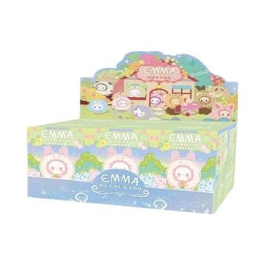 Imagem de Brinquedo De Pelúcia Kawaii Rua Rua Zoo Caixa Surpresa Emma Realme Sec