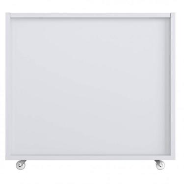 Imagem de Baú com Rodízio Kids Quiditá Branco