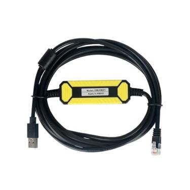Imagem de Aoleaby Cabo de download de dados, USB-HBS57, adequado para computador servo driver série HBS57, depuração de comunicação de porta USB