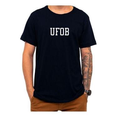 Imagem de Camiseta Ufob Universidade Federal Oeste Da Bahia Faculdade, M, Preto,