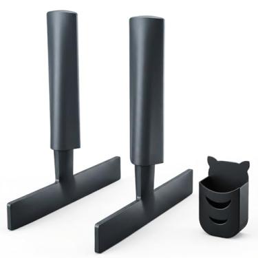 Imagem de Suporte base de TV para Samsung - compatível apenas com UN55CU8000FXZA UN50CU8000FXZA, apenas para o modelo listado, para substituição de pés de TV Samsung wr suporte remoto, fácil de instalar