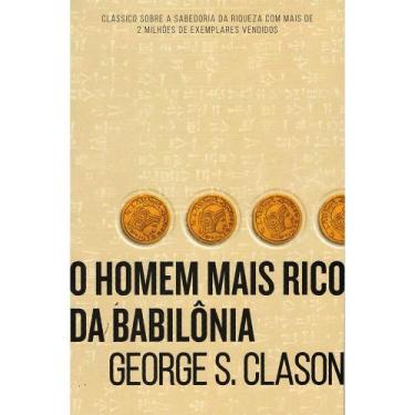 Imagem de Livro - O homem mais rico da Babilônia - HarperCollins