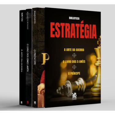 Imagem de Livro - Biblioteca Estratégia - Box com 3 Livros - Versão Pocket