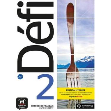 Imagem de Défi Livre De LÉlève Premium (A2) - Ed. Hybride - MAISON DES LANGUES, 