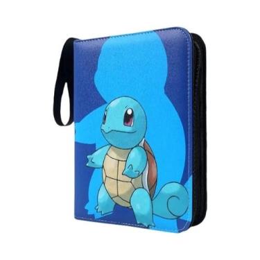 Imagem de Bolsa De Armazenamento Para Cartas Pokémon Pikachu, Álbum De Fotos Ani