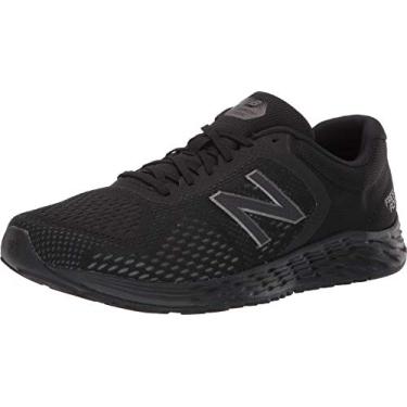 Imagem de New Balance Tênis de corrida masculino Fresh Foam Arishi V2, Preto/preto, 9