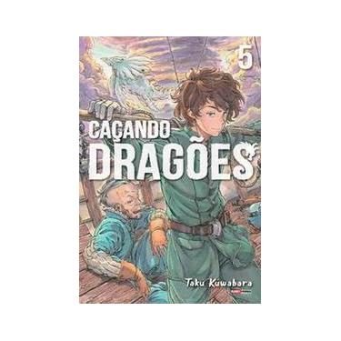 Imagem de Caçando Dragões - Vol. 05 - PANINI, Sortido