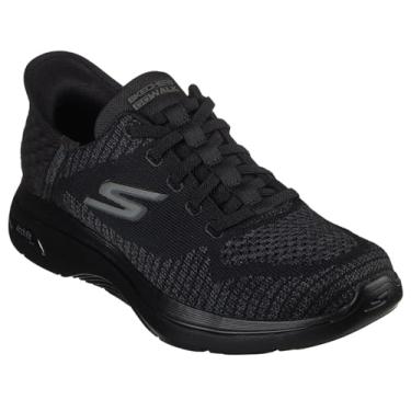 Imagem de Skechers Tênis masculino Hands Free Slip-ins Go Walk Arch Fit 2.0 - Grand Select 2, Pre...