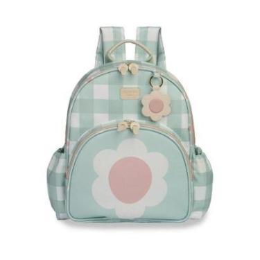 Imagem de Mochila de Passeio MasterBag Margarida Menta-Feminino