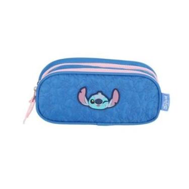 Imagem de Estojo Escolar Juvenil Stitch-Feminino