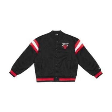 Imagem de JAQUETA NEW ERA NBA PANEL BOMBER CHIBUL BLK-Unissex