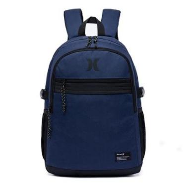 Imagem de Mochila Hurley Masculina Casual Notebook Reforçada Grande 18 Litros-Masculino
