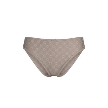 Imagem de Calcinha Biquíni Duloren 128943 Jazz Poliamida T. P/EG, G, 41, Bc, Bei