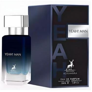 Imagem de Perfume Árabe Alhambra Yeah Man 30ml - Maison Alhambra