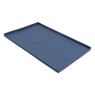 Imagem de Silicone Blackstone Griddle Top Top Anti Sticky Grill Protetive Tapete para Facilitar a Cozinha de Limpeza (36 polegadas azul escuro)