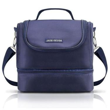 Imagem de Bolsa Térmica com 2 Compartimentos For Men Alça de Mão Transversal Lev