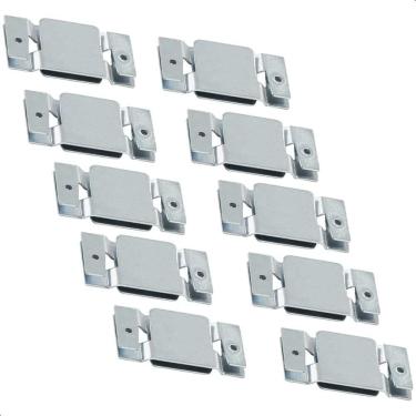 Imagem de 2X 12 Pares Conector Cabeceira Sofá Painel Tvs União Encaixe
