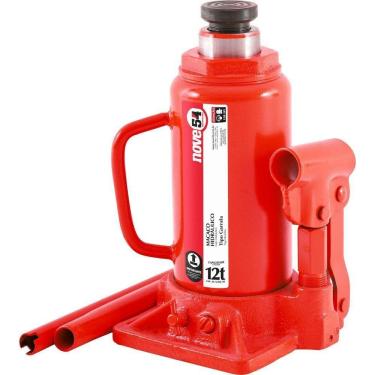 Imagem de Macaco Hidráulico Garrafa 12 Toneladas 1 Estágio - Nove54