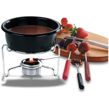 Imagem de Conjunto Para Fondue de Chocolate 7 Peças - Brinox