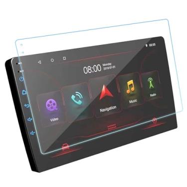 Imagem de Generic Filmes Protetores de Tela Sensível Ao Toque de Navegação, Revestimento Anti-impressão Digital Fácil de Usar para Navegação de Carro (10 polegadas)