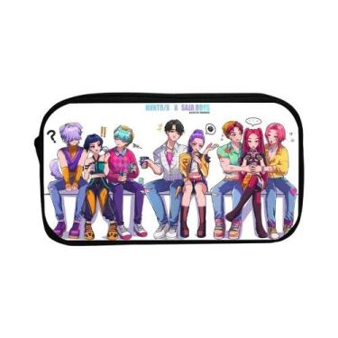 Imagem de Estojo De Lápis Grande Capacidade KPOP Demon Hunters Inspirado Em Film