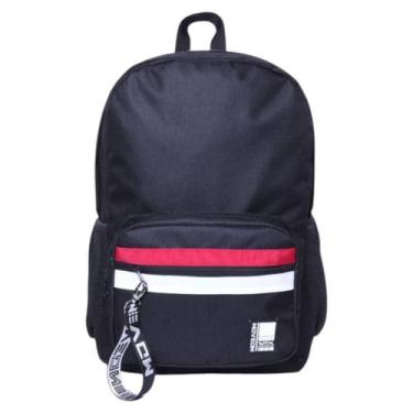Imagem de Mochila Wyouth Standard Wincy Unissex Urbano Estilosa, Preto, UN
