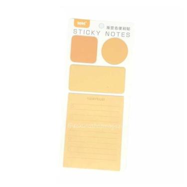 Imagem de Bloco Adesivo Tons Pasteis To Do List Stick Notes Lista Lembrete - Kaw