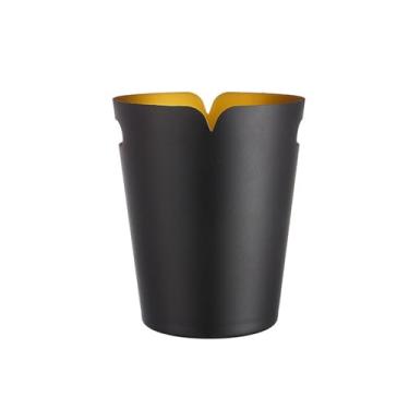 Imagem de Balde de gelo grosso de aço inoxidável com alça para bar doméstico, cerveja gelada, champanhe, garrafa de vinho