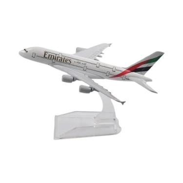 Imagem de Modelo De Avião Em Metal Diecast Escala 1/400 Columbia Airbus A320 JAS