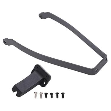 Imagem de Base do suporte do guarda-lamas traseiro da scooter Peças de reposição de liga de alumínio para PRO2 Acessório de scooter elétrico Durável Suporte de fixação resistente