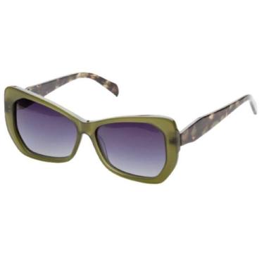 Imagem de Óculos de Sol Feminino Safira Borboleta, Único