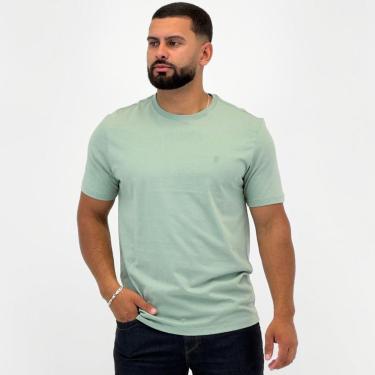 Imagem de Camiseta Individual Slim Básica Manga Curta Masculina-Masculino