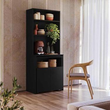 Imagem de Armário Bancada de Cozinha Retrátil com mesa e 2 Portas Duo Kits Paran